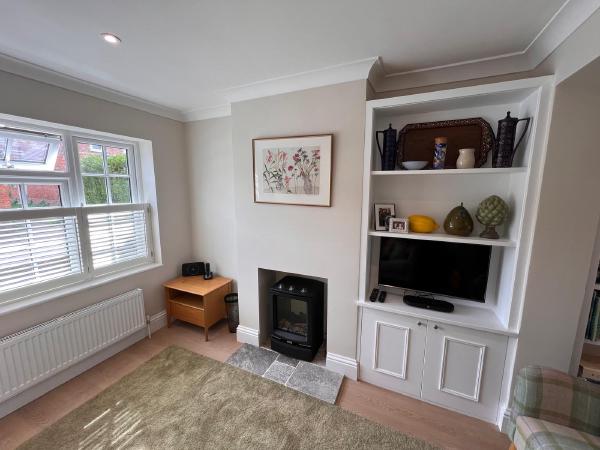 Interior redesign with new floors and walls