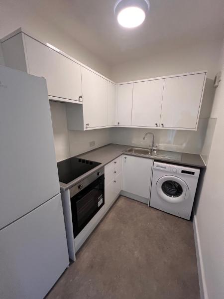 Basic modern kitchen